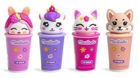 JEDNOROŻEC KOTEK KRÓLICZEK LISEK BALSAM BŁYSZCZYK DLA DZIECI