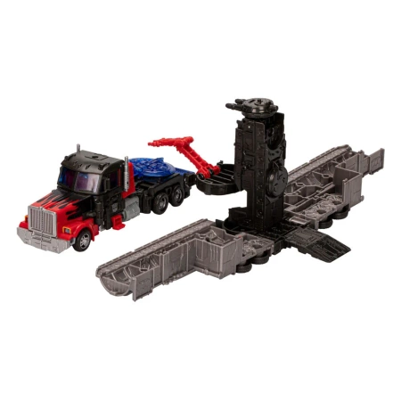 TRANSFORMERS LEGACY LASER OPTIMUS PRIME AUTO BOT CIĘŻARÓWKA ZESTAW 2W1