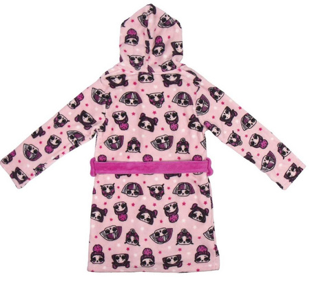 LOL MGA LALECZKA CIEPŁY SZLAFROK KOC 5 lat 110