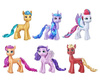 My Little Pony Zestaw Kucyków 6-pak Figurek F1783