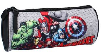 AVENGERS HULK IRON TUBA KOSMETYCZKA PIÓRNIK DZIECI