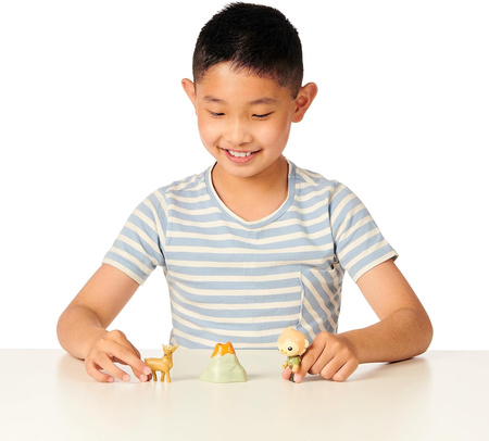 OKTONAUCI I Octonauts ZESTAW FIGURKA MAŁPKA PAANI JELONEK AKCESORIA