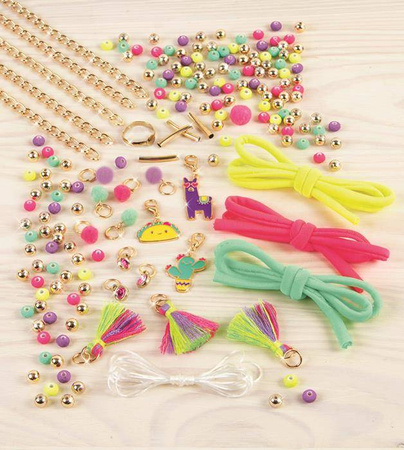 MAKE IT REAL NEON ZESTAW DO ROBIENIA BRANSOLETEK