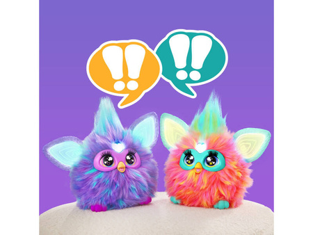 FURBY 2.0 INTERAKTYWNA MASKOTKA Koralowa F6744 HASBRO