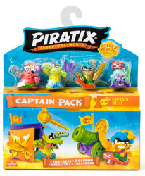PIRATIX Golden Treasure Piraci Captain Pack KAPTAIN OLLIE