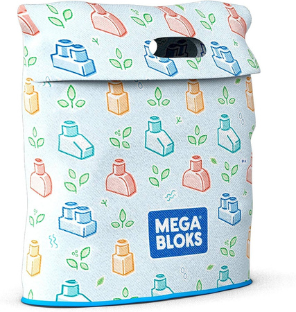MEGA BLOKS KLOCKI 60 KLOCKÓW DUŻA TORBA GVX10 ZESTAW EKO