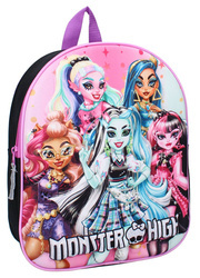 MONSTER HIGH DRACULAURA PLECAK PLECACZEK 3D DLA DZIECI PRZEDSZKOLA