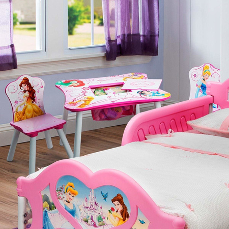 DISNEY PRINCESS KSIĘŻNICZKI STÓŁ STOLIK DLA DZIECI