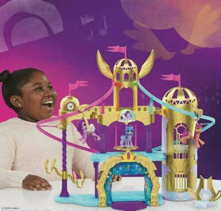 MY LITTLE PONY ZESTAW KUCYKOWY ZAMEK Z FIGURKĄ 5+