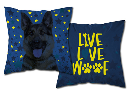 WILCZUR WILK PIES PODUSZKA ŚWIECĄCA JASIEK WKŁAD