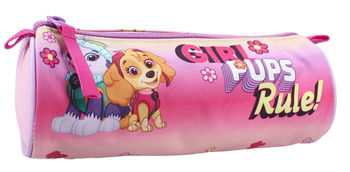 PSI PATROL SKYE PIESKI PIÓRNIK KOSMETYCZKA TUBA DO SZKOŁY DZIECI