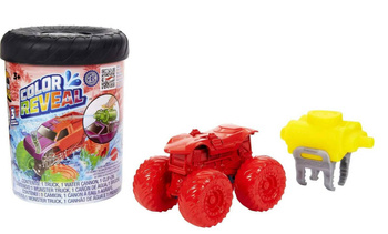 HOT WHEELS COLOR REVEAL MONSTER TRUCK AUTO NIESPODZIANKA ZMIENIA KOLOR