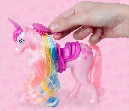 KOOKYLOOS RAINBOW UNICORN TĘCZOWY JEDFNOROŻEC KONIK LALECZKA IRIS