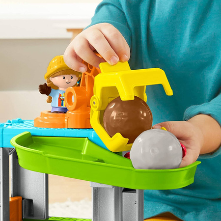 Little People Plac Budowy Fisher-Price Zestaw