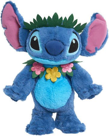 STITCH DUŻA MASKOTKA INTERAKTYWNA ZABAWKA LILO I STICH TAŃCZY I ŚPIEWA