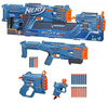 NERF ELITE 2.0 STOCKPILE PACK TETRAD QUADFIRE 3PAK PISTOLET