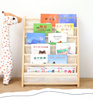 REGAŁ NA KSIĄŻKI SZAFKA ORGANIZER DLA DZIECI STOJAK PÓŁKA BIBLIOTECZKA
