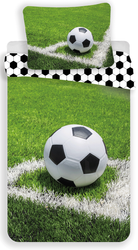 PIŁKA NOŻNA FOOTBALL W PIŁKI PIŁKARSKA POŚCIEL 140X200 DZIECI MŁODZIEŻY