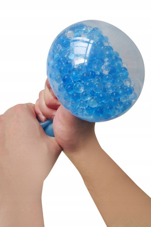 TRIKOPIŁKA GNIOTEK ŻELOWA PIŁKA SLIME TRIKI FIDGET