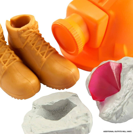 LALKA BARBIE KARIERA NIESPODZIANKA UBRANKA GLH62