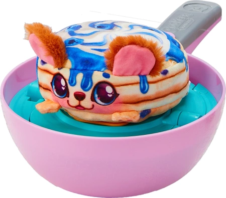 COOKEEZ MAKERY NALEŚNIKI Z PATELNIĄ PACHNĄCE MASKOTKA NIESPODZIANKA