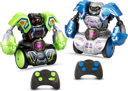 WALCZĄCE ROBOTY ROBO KOMBAT TORNADO 2-pak Silverlit 2 TRYBY ŚWIATŁO TYP A