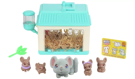 LITTLE LIVE PETS MAMA SURPRISE MINI Myszka Myszki