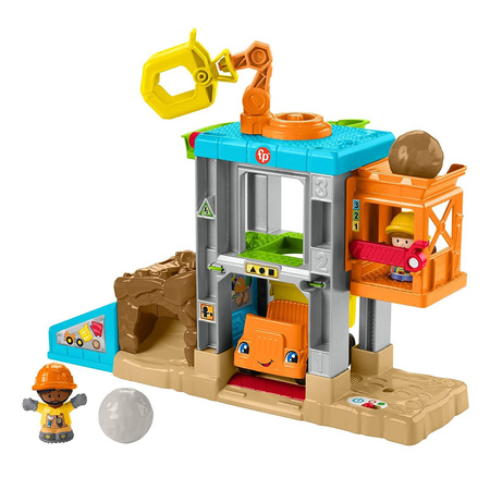 Little People Plac Budowy Fisher-Price Zestaw