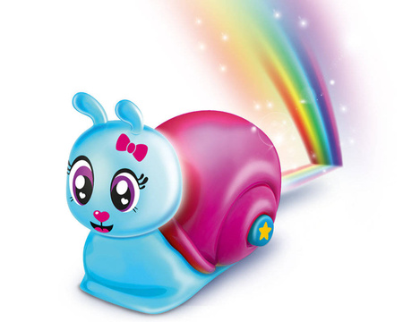 Luminki Tęczowy Ślimaczek Ślimak Projektor Lampka