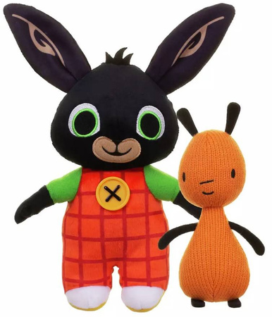 KRÓLIK BING I FLOP ZESTAW PLUSZAK MASKOTKA PLUSZ