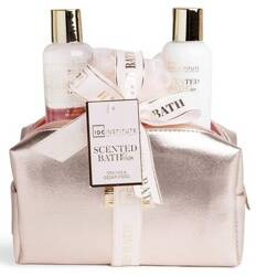 ZESTAW KOSMETYKÓW PREZENTOWY ŚWIĄTECZNY PREZENT CIAŁA KĄPIELI KOSMETYCZKA