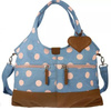 DUŻA TORBA TOREBKA KIESZENIE FRIENDS KROPKI