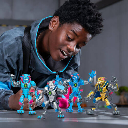 Mr. Beast Lab Action Figurka Metalic Panther 26 cm Slime Moose Toys