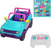 BARBIE AUTO HOT WHEELS RC SUV Pojazd zdalnie sterowany JEEP 1:12 HTP53