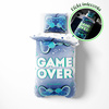  Pościel Game Over 160x200 Świecąca – Idealna dla Małych i Dużych Graczy