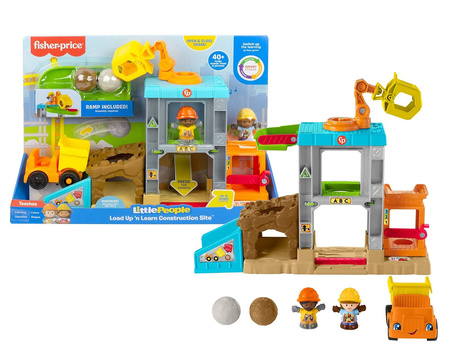 Little People Plac Budowy Fisher-Price Zestaw