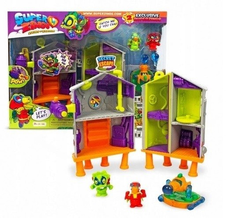 SUPER ZINGS ATAK NA TAJNE LABORATORIUM ZESTAW