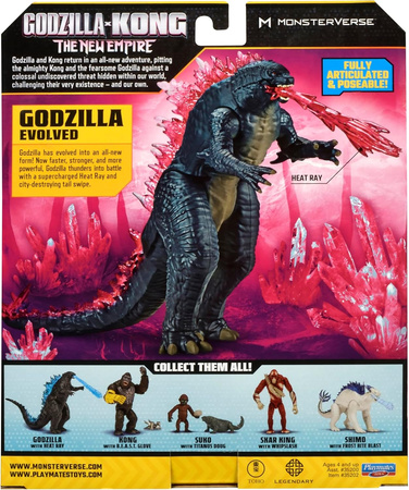 GODZILLA vs KONG Godzilla Envoled figurka 15 cm