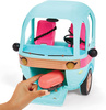 KAMPER CAMPER ZABAWKOWY DUŻY LOL Surprise Glam N' Go Camper