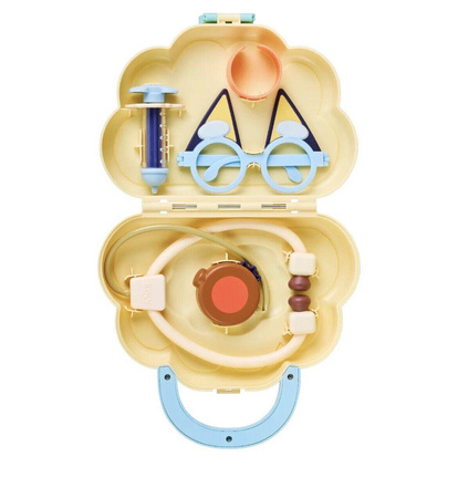 BLUEY ZESTAW LEKARSKI LEKARZ DOKTOR W WALIZCE