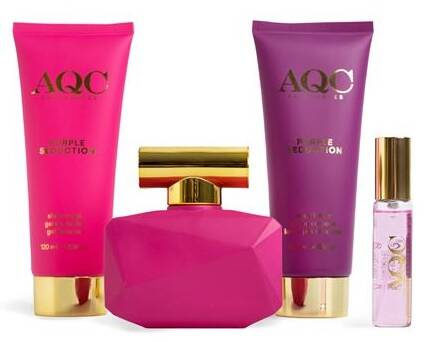 AQC IDC ZESTAW KOSMETYKÓW PREZENTOWY DZIEŃ KOBIET WODA PERFUMOWANA ŻEL