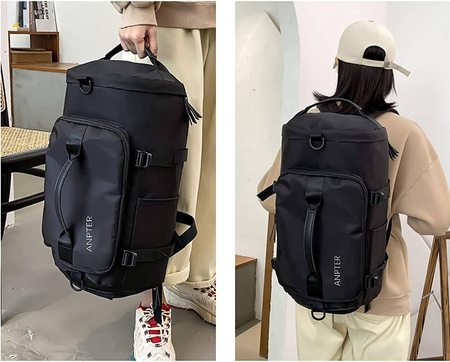 BAGAŻ PODRĘCZNY TORBA PLECAK 2W1 SAMOLOTU PODRÓŻNA