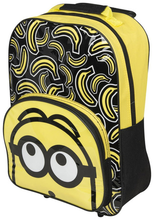 MINIONKI MINIONEK WALIZKA NA KÓŁKACH PLECAK BAGAŻ