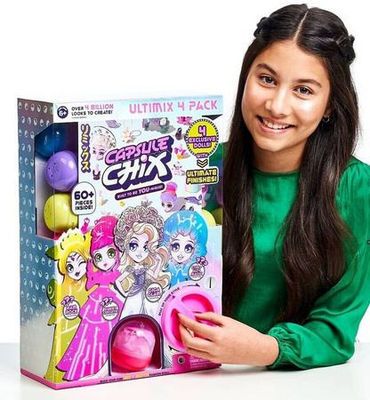 COBI Capsule Chix ULTIMIX 4 Pak 4 Lalki