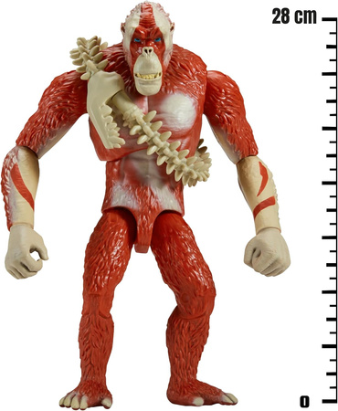 Duża Figurka akcji GODZILLA vs KONG Skar King z kośćmi Orangutan 28 cm