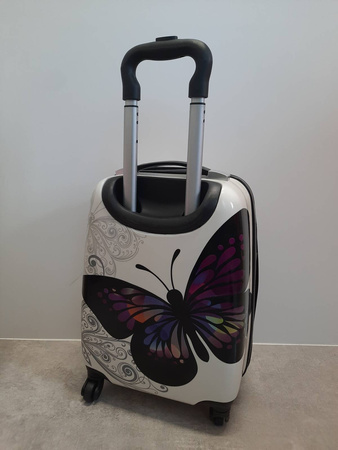 MOTYLE MOTYLKI MAŁA WALIZKA KABINOWA BAGAŻ PODRÓŻNA