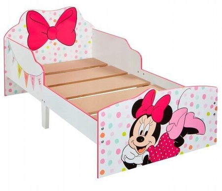 DISNEY MINNIE MYSZKA MIKI MINI Łóżko Łóżeczko