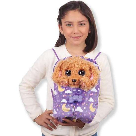 BABY PAWS PIESEK PIES LABRADOR INTERKTYWNY MASKOTKA DŻWIĘKI NOSIDEŁKO