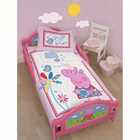 PEPPA PIG ŚWINKA ŁÓŻECZKO ŁÓŻKO DLA DZIECI
