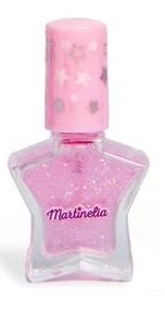 MARTINELIA LAKIER DO PAZNOKCI BROKAT BROKATOWY DLA DZIECI
